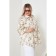 Female shirt, size 64, beige color