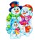 Puzzle "Snowmen"