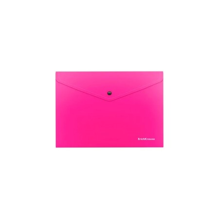 The convert folder on the A5+ button (239x189 mm), 180 μm, Erichkrause Glossy Neon, glossy, translucent, mix-1