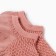Women's socks, pink color, size 36-40