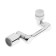 Zein z3592 aerator, rotary, adjustable, on a hinge, 2 modes, chrome