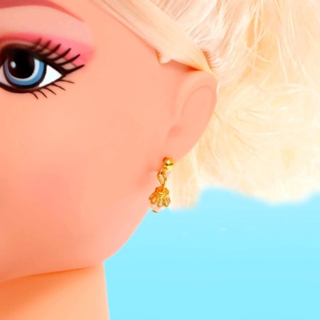 Barbara hairstyle doll for creating hairstyles, with accessories-6