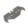 Blade for knives "remocolor", "double hook", 19x60 mm, 5 pcs.
