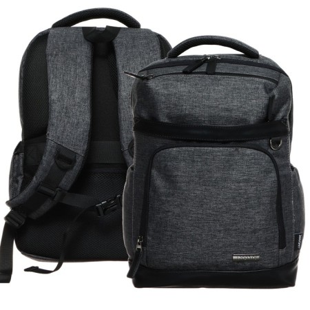Youth backpack Davente Business 42 x 32 x 16 cm, 18l, ergonomic back, 3 front pockets