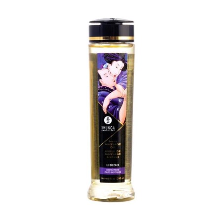 Shunga massage oil sensuality "lavender", exciting, 240 ml