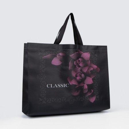 Bag without lightning, black color