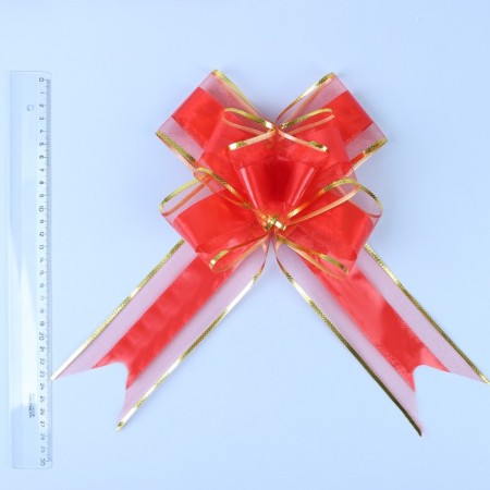 Baltic Babochka No. 7 "Golden Street", red color-1