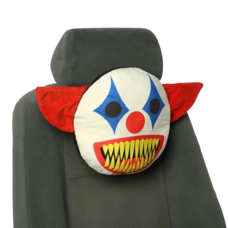 Pillow on the headrest Matech 18+ Line, it, 30 x 30 x 10 cm, red-blue-6