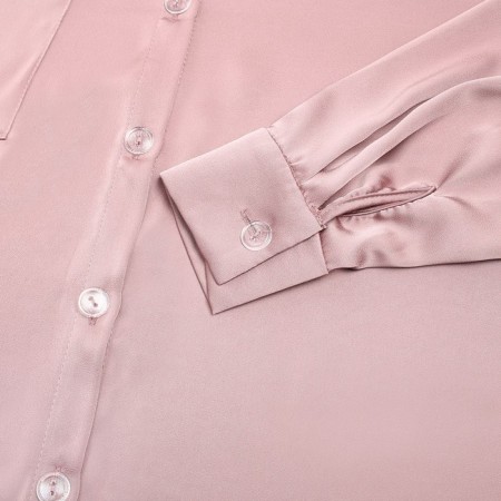 Kit (shirt, trousers) female minku: Light touch color dark pink, river 48-7