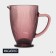 Curlevine Stlake Magistro "Faces", 1 l, 13 × 18.5 cm, pink color