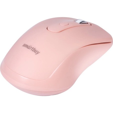 Mouse Smartbuy 282ag-N Nude, wireless, optical, 1600 dpi, 1xaaa, USB, pink-1