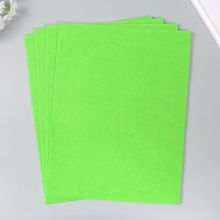 VETR 2 mm "neon-green" set 4 sheets 30x40 cm-1