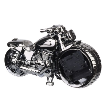 Clock - alarm clock "Motorcycle", discrete move, dial d -6.5 cm, 22 x 12 cm, aa-2