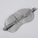Silk sleep mask, 19 × 10 cm, elastic band is single, the color is gray