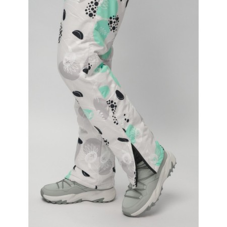 Ski suit female, size 44, gray color-24