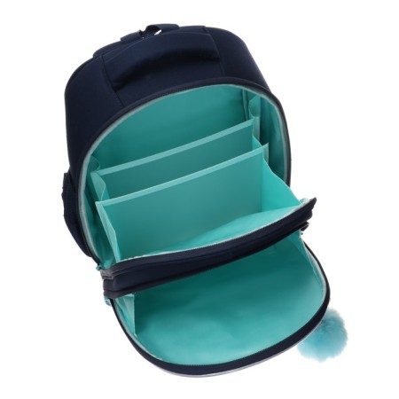Grizzly frame backpack, 36 x 28 x 20 cm, LED backlight with a key fob, blue-6
