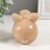 Souvenir Ceramics "Pig with a large heel" 7,1x7.4x7.5 cm