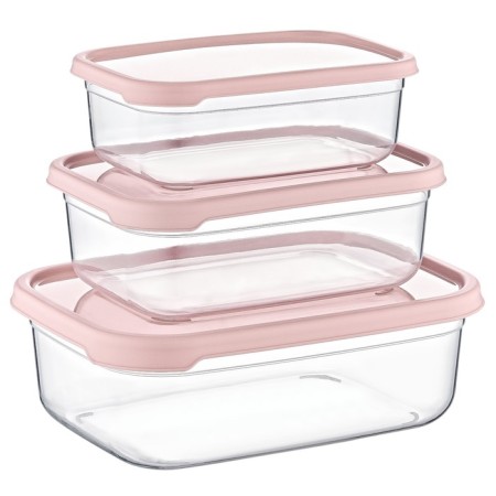 A set of food containers EMHOUSE, 3 pcs, color mix-2