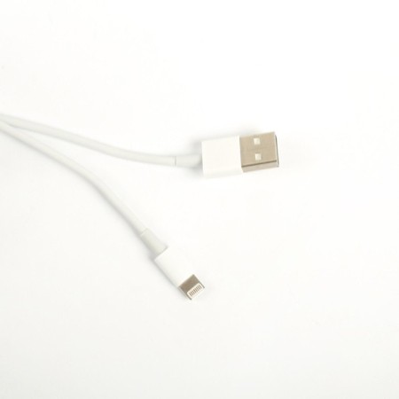 Luazon, Lightning cable - USB, 1 A, 0.9 m, white-2