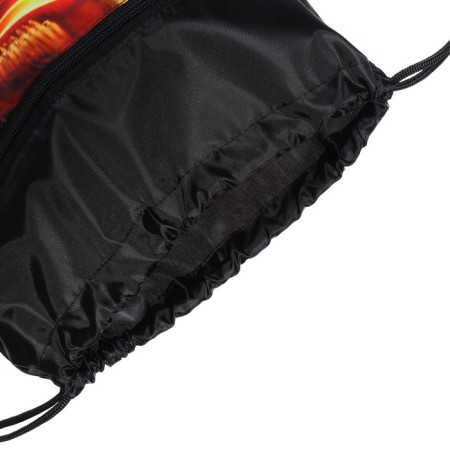 A bag for shoes with a pocket of 420 x 340 mm, calligrata MSO-7C, (soft polyester, density 210D), "Call Fire"-4