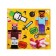 Toy - Funny Box Surprise "My World": children's keychain, stickers