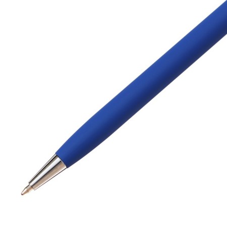 Switching handle, 0.7 mm, BrunovisConti Palermo, Blue rod, metal case Soft Touch Blue, in case-2