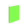 Folder with A4 clamp, 700 μm, root 27 mm, calligrata duble neon, inner pocket, up to 180 sheets, light green neon