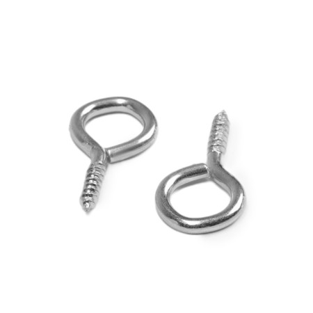 Shurup-ring Stroybat, white zinc, m2x20 mm, 8 pcs-3