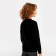Jumper for the boy School, black color, height 140 cm