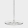 A set of glasses for wine Polaris, 540 ml, crystal glass, 2 pcs