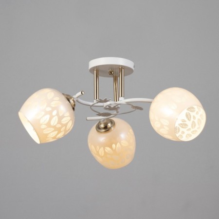 Causte "Fania" 3he27 40W white-gold 48x48x26 cm Bayerlux-1