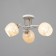 Causte "Fania" 3he27 40W white-gold 48x48x26 cm Bayerlux