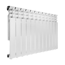 Aluminum radiator Aquaprom a21, 500 x 80 mm, 12 sections