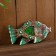 Panel "fish" tree "wood 20x1.5x10 cm