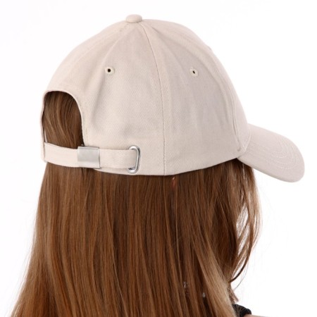 Women's cap Overhat, Milk color, rr 56-10