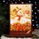 Advent calendar with mini tiles made of milk chocolate "Snowman", 50 g