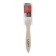 Brush flat scrap, natural bristles, wooden handle, 3/4 ", 20 mm