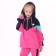 Suit for a girl (sweatshirt/pants), fuchsia color, height 86-92cm
