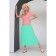 Women's skirt, size 46, mint color