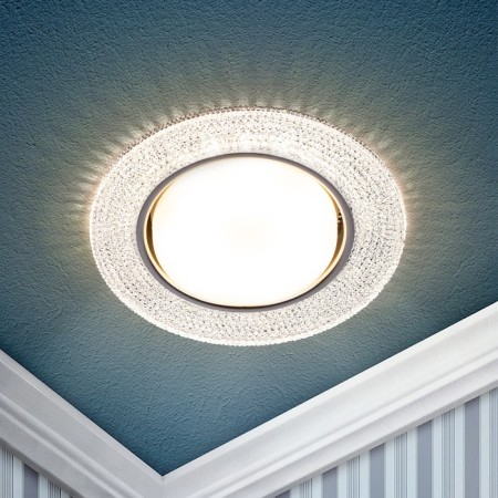 Lamp built -in era DK LD53, IP20, 15W, 125x22 mm, 4000k, white color-1