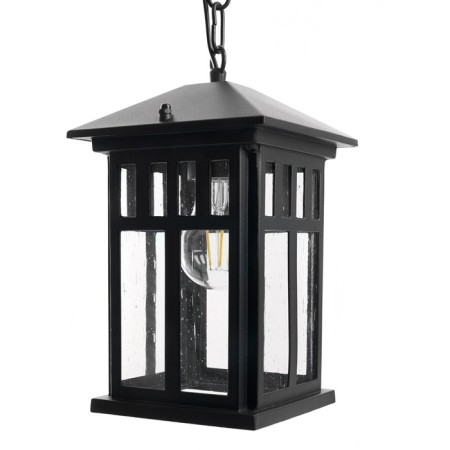 Garden-park lamp Feron PL675, IP44, E27, 60 W, 155x155x730 mm, black color-4