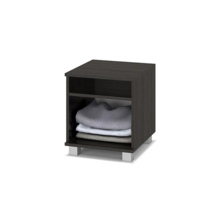 Bedside table amanda-A20 400x420x450 wenge/oak Mlech-1