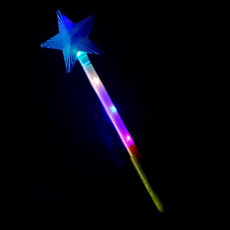Light wand "Star", color mix-3