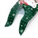 Polyethylene gift package with ears "New Year Mix", 13 x 23 cm