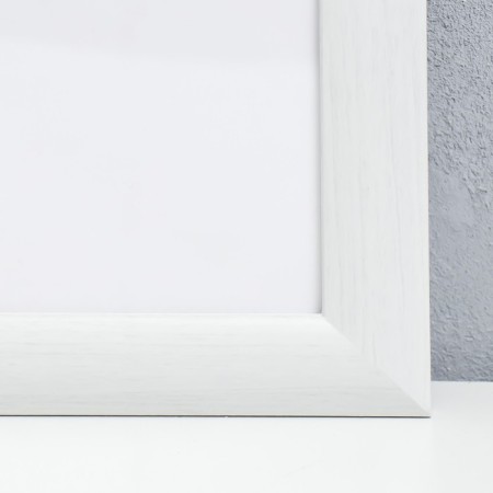 Photo frame Plastic "Mira" 50x70 cm 647261-20, white (plastic screen)-1
