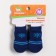 Noskes non-slip "snowflake", size m (3/4 * 7 cm), set 4 pcs, dark blue