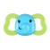 A set of rattles "collect me", with elastic details, 5 pcs, crush me