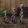 Souvenir tree set 3 pcs "Friday giraffes" 25x22x8 cm