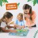 The board game "Hills and stairs. Funny jungle and wild alligators! ”, 2-4 players, 4+