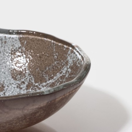 Magistro bowl “marble”, d = 12.5 cm, graphite color-3